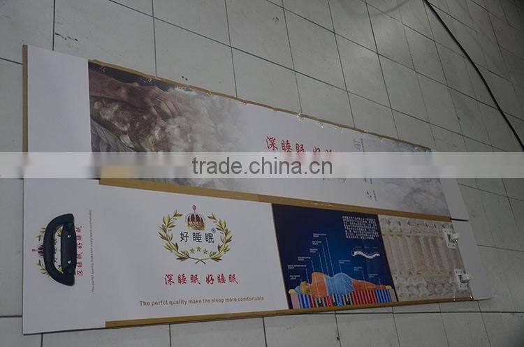 big size Pull rod box for mattress packing