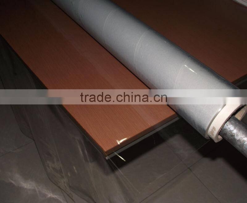 good quality transparent hard super clear pvc film