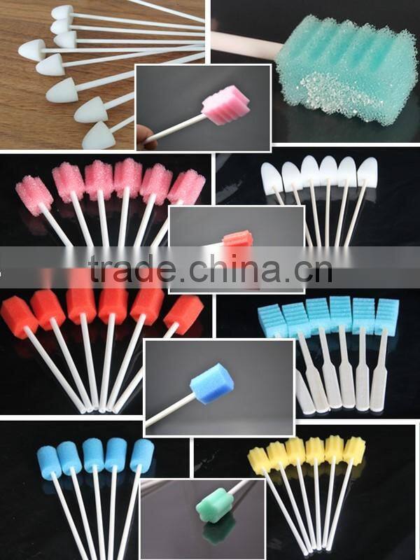 Automoile air outlet cleaning foam brush