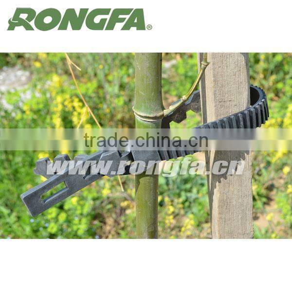 Black Soft Flexible Rubber Ties