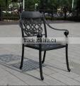 High quality aluminium outdoor furniture