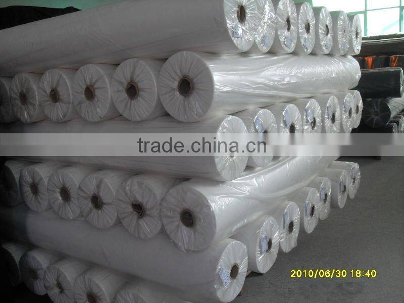 Manufacturer of Waterproof breathable PE/PP Coated Nonwoven lamination Fabric