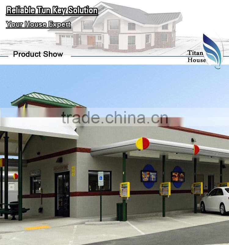 Duplex 3D Design LGS Mountable Hotel Restaurant in Best Price