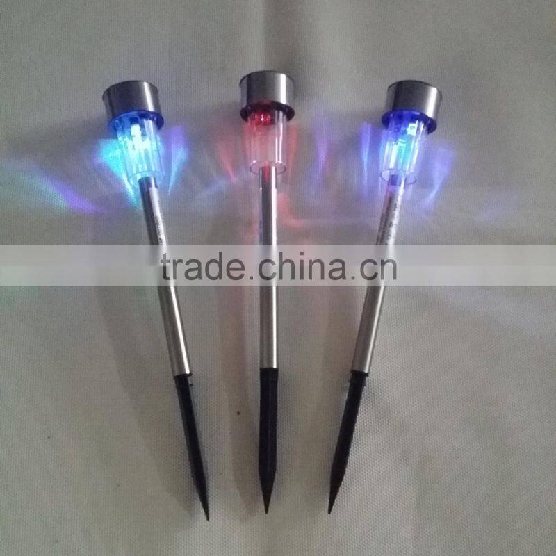 Solar Garden Colordul Color Lamp Light