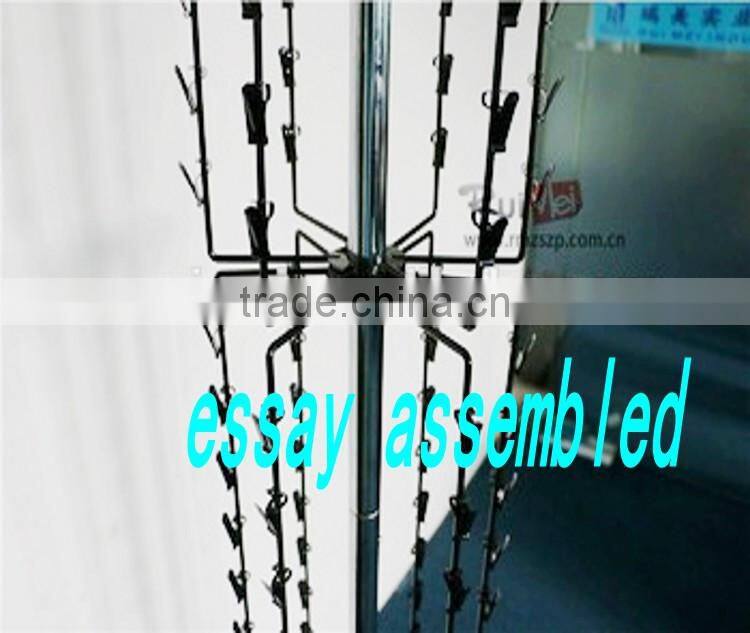 Promotional Easy Assembled Spinning Metal Spring Clip