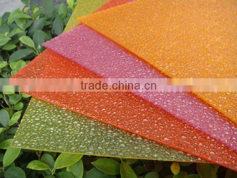 Polycarbonate film for LED light transmition