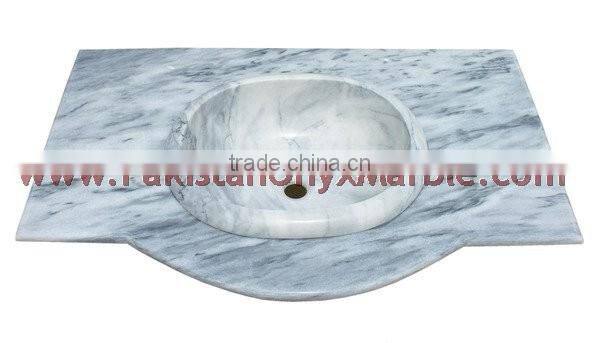 UNIQUE MARBLE VANITY TOPS COLLECTION