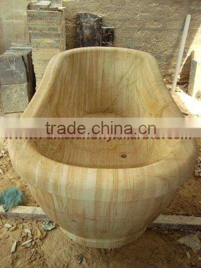 NATURAL COLOR MARBLE BATH TUBS COLLECTION