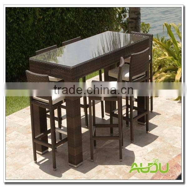 Audu Wicker Nice California Bar Furniture