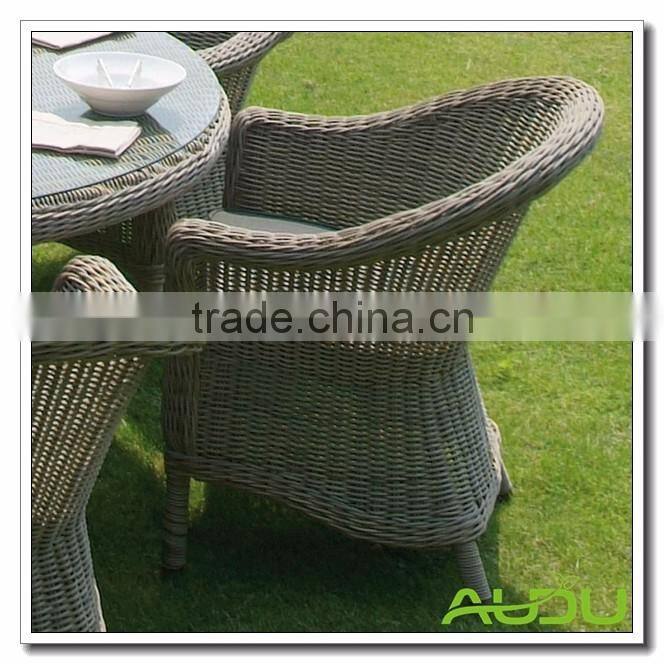 Audu Houston Patio Outdoor Garden Rattan Dining Set