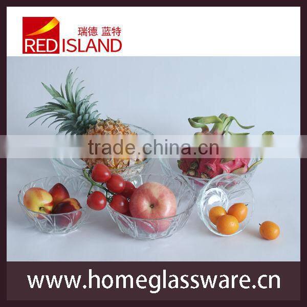 wholesale spray unique ice cream bowl and kitchenware salad bowl