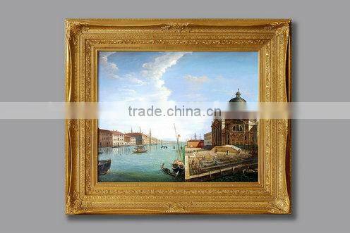 Solid wood Frame Oil Painting(classical style)
