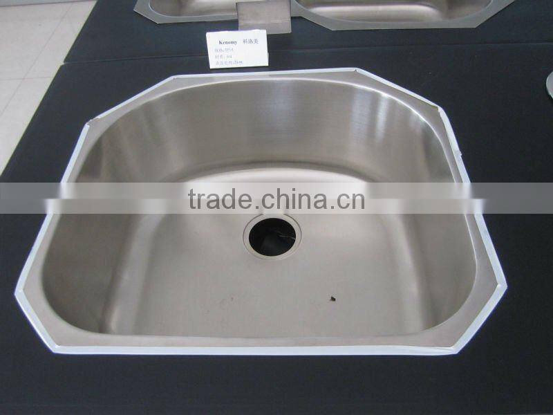 2013 Hotsale single bowl stainless steel sink