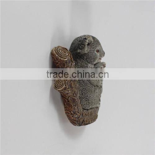 Resin koala fridge magnet