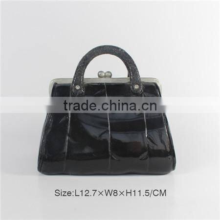 Resin cooker coin bank