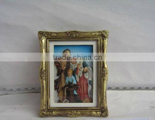 Decorative plastic frames handmade picture frames