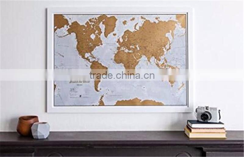 Set of World and US Travel Tracker Maps Scratch Off Places You Visit paper scratch off world map for travel