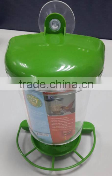 Bird Feeder plasic, window feeder, suction type feeder