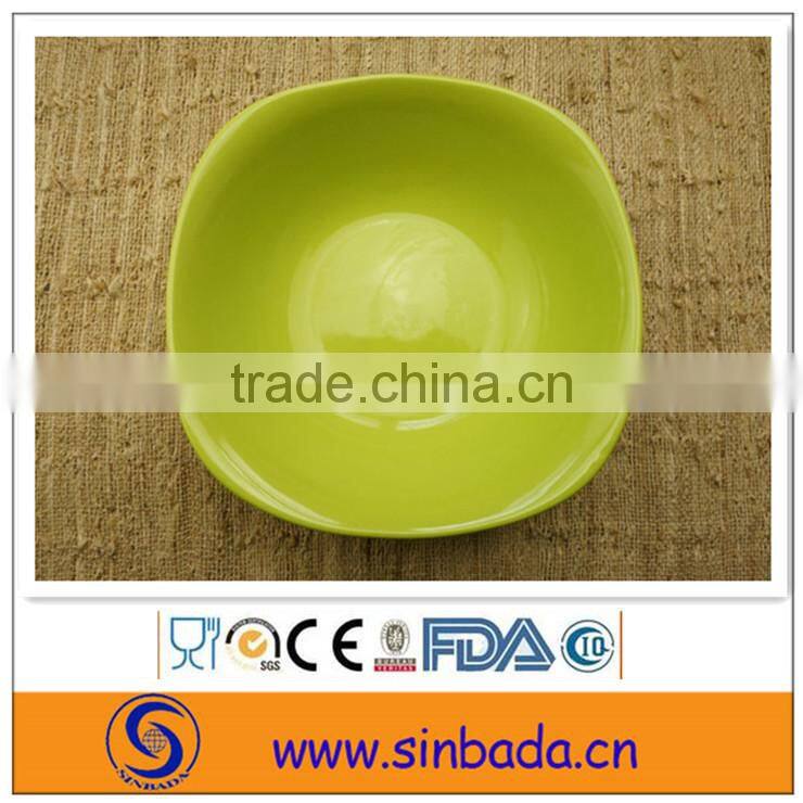 cheap square ceramic bowl