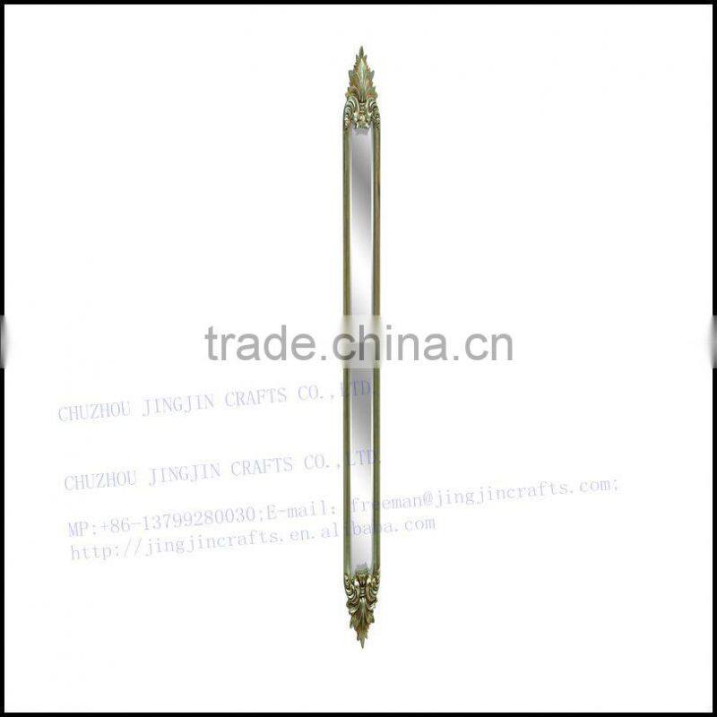 home decoration heart framed antique wall hanging mirror