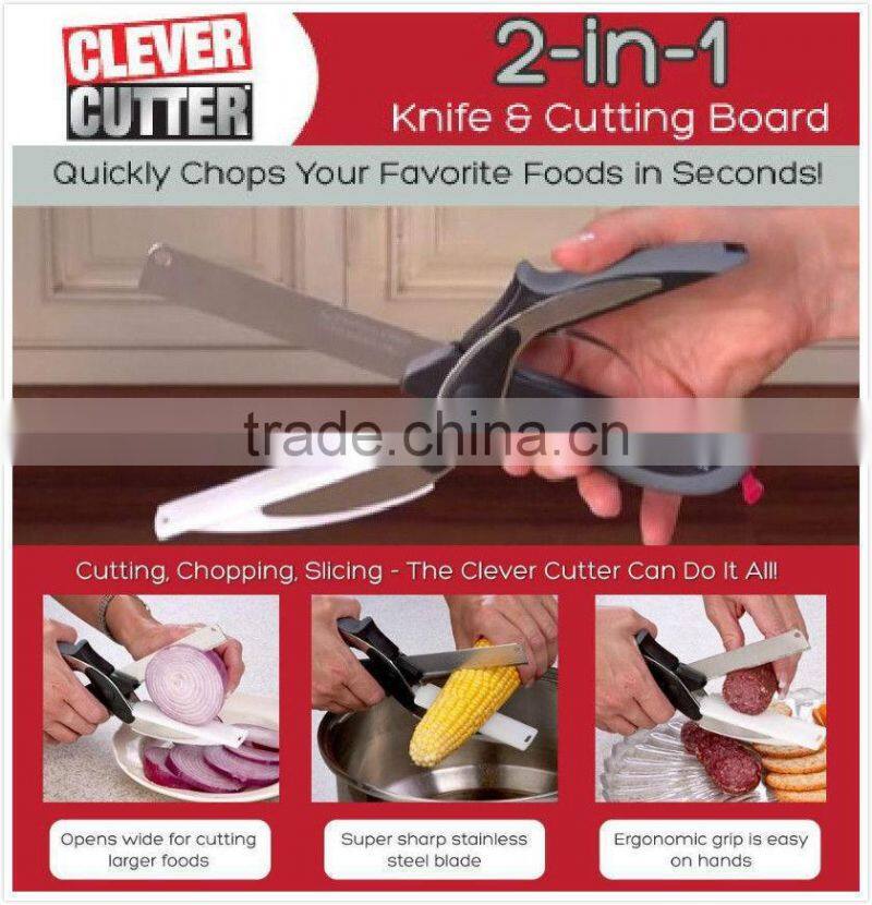 Multifunctional Food Cutting Scissors