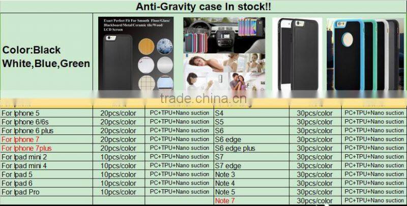 2016 rgknse new arrival anti gravity design case for samsung galaxy j7