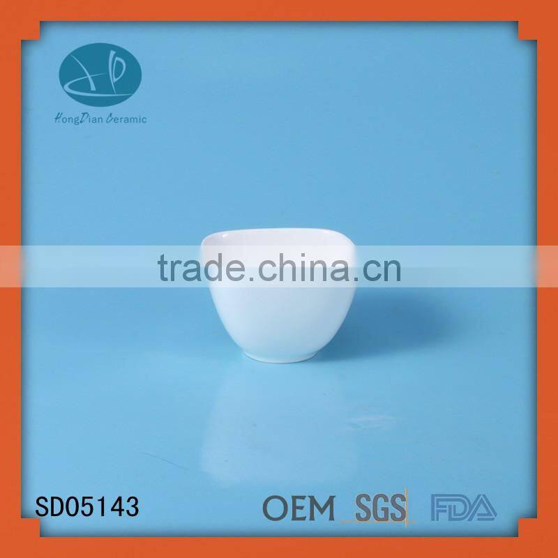 dinnerware type porcelain dinnerware,table ware,square bowl,small plate white porcelain square