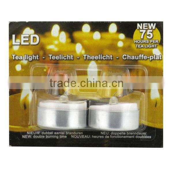 T-light style submersible led candle