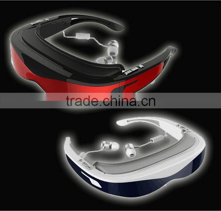 Cheap Smart 3D Video Bluetooth Glasses Eyewear 1080HD 3D Movies Free Download 360 Degree VR Camera Glasses