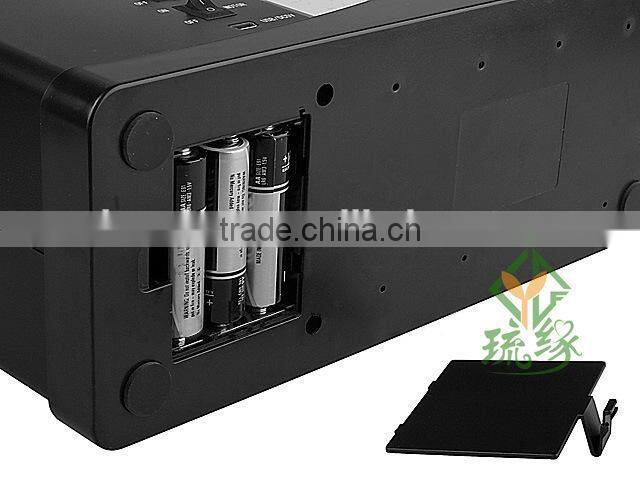 Mini USB Fish Tank With Multi-functions LED Light & Pen Container & Perpetual Calender USB Desk Aquariums With Lamp