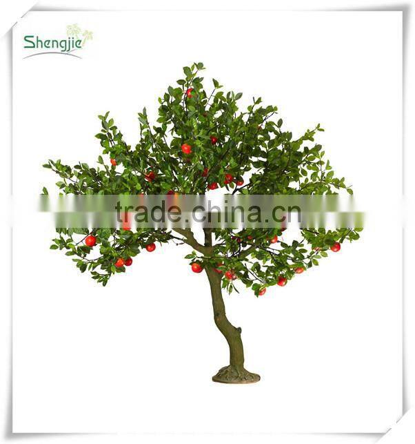 SJL15102601 manufacturer garden decoration outdoor used yellow led ginkgo tree
