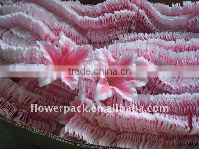 Single Soft Real Touch Artificial Lily Flower
