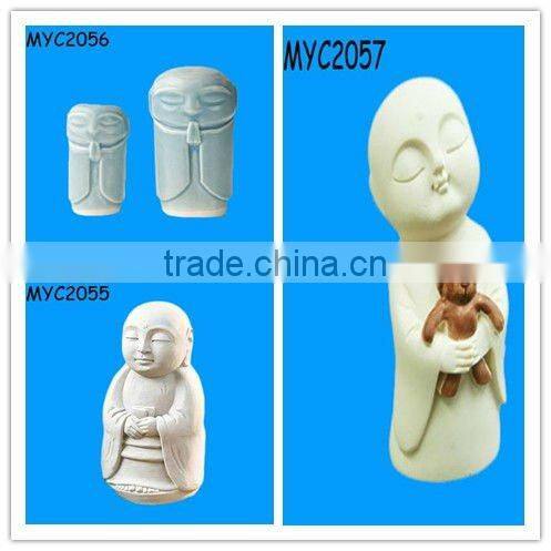 Japanese god jizo figurine