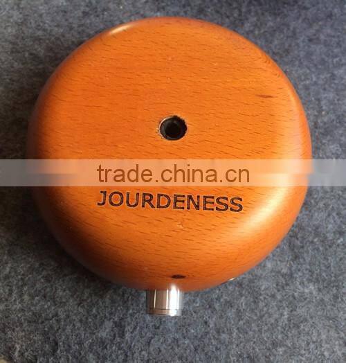 Elegant Wooden and Glass LED Aroma Diffuser Nebulization Essential Oil Diffuser