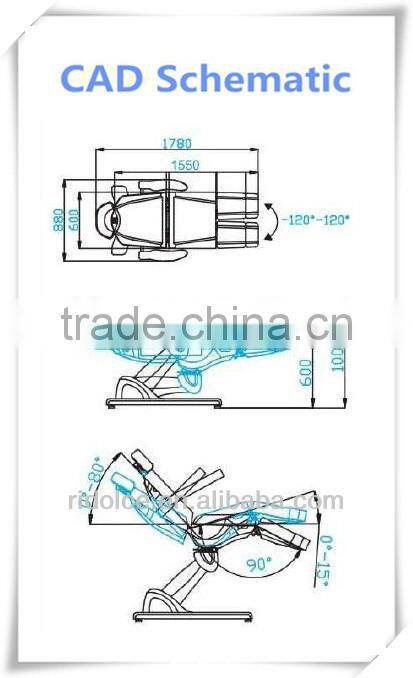 Tattoo & Make Up Electric Beauty Bed electric spa bed used electric massage table TKN-33869AS