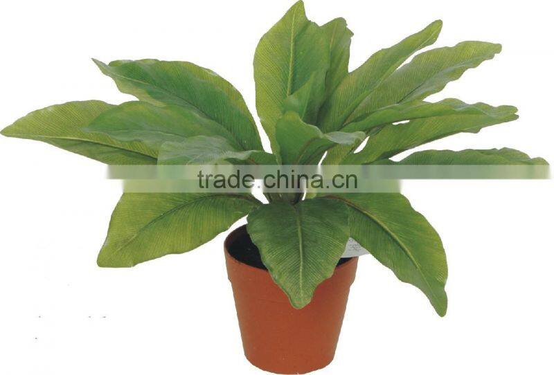 artificial green bonsai velvet WB03-27J-7GN2#( plant bonsai flower tree of Este )