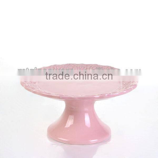 Wedding Cake shand /Ceramic Cake Stand