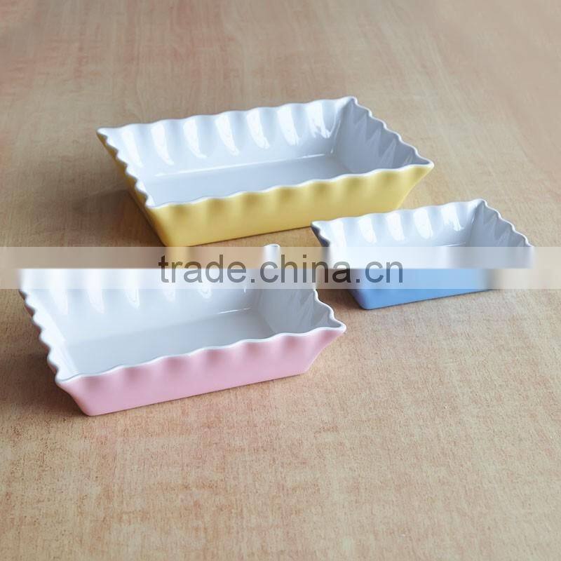 Baking dishes Baker plates baking pan