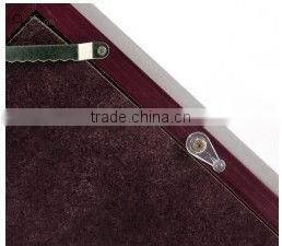 triangle wooden chess box