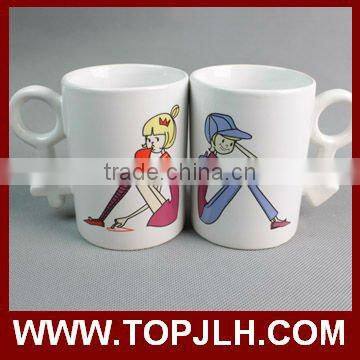 made in China best selling good quality sublimation lover's mug