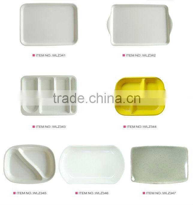 2016 new design melamine dinnerware melamine serving plate