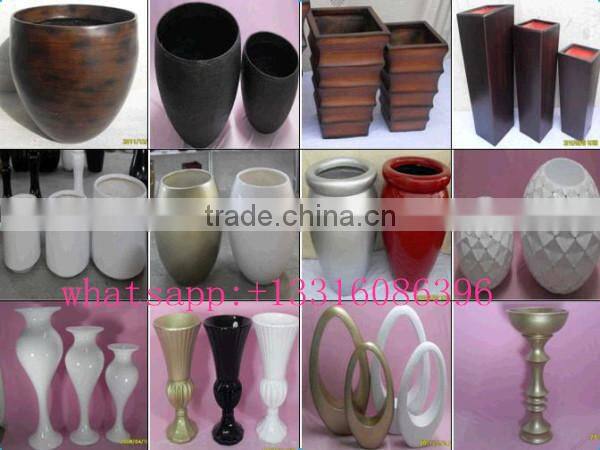 SJ201710025 Hot sale large gold flower pot for sale