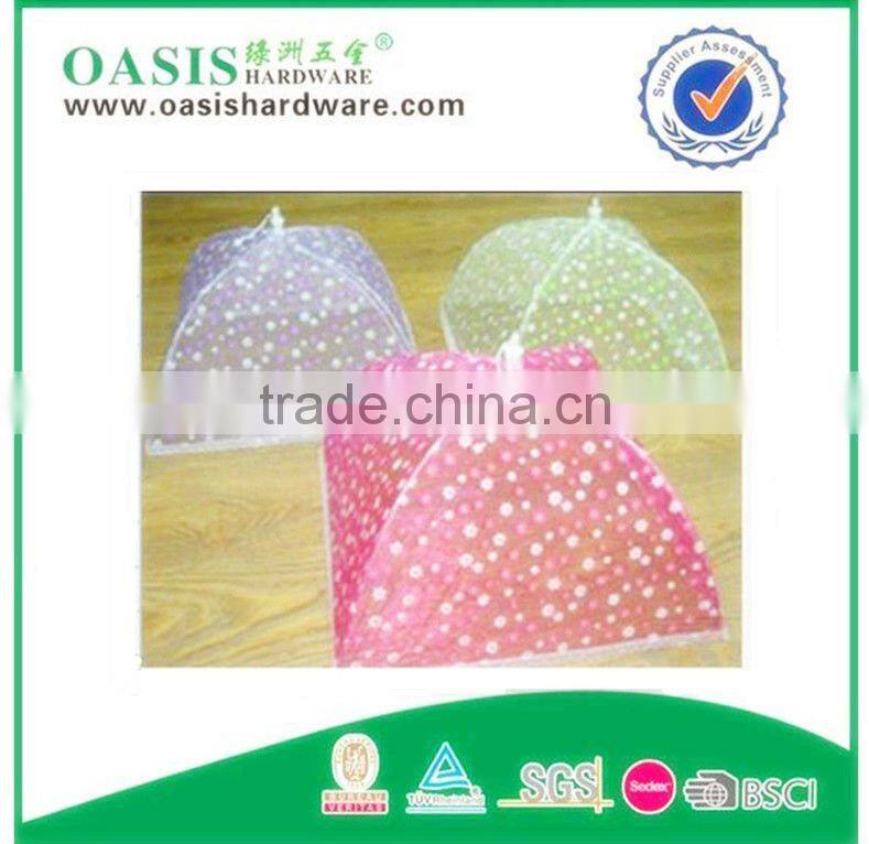 mesh table food cover Polyester mesh food cover Net Food Cover /New collapsible portable ofawidevariety beautiful Food cover