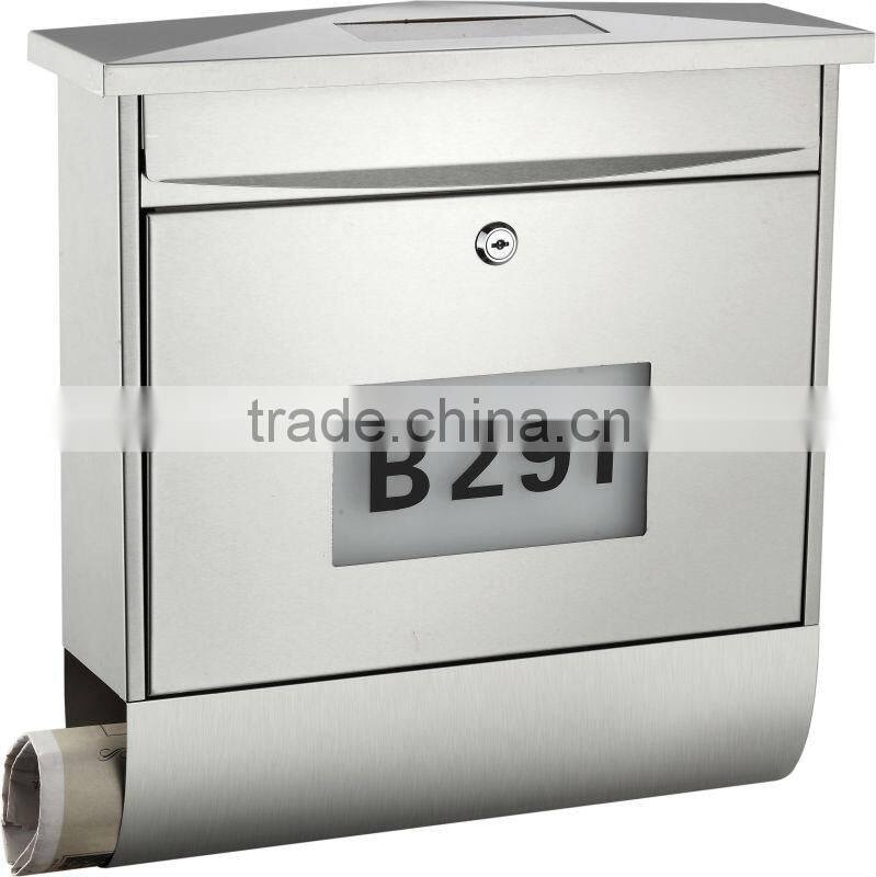 wholesale waterproof solar mailbox light