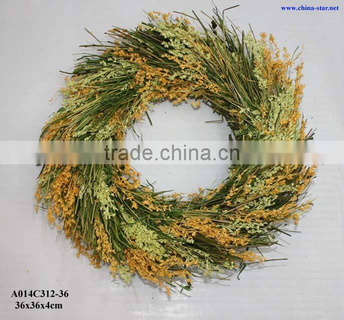 nature grass bunny decor