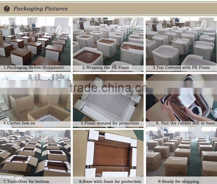 Contemporary MDF Dining Table Made In China A-831