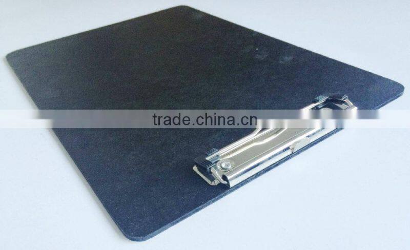 Melamine double-sided short flat clamps clipboard for school and office