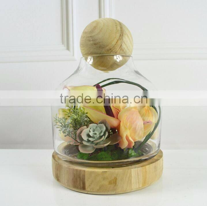 Modern style fashion craft decoration home decor artificial flower(BG11-M033)