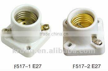 Porcelain/Ceramic Lampholder F519A-2 E26/E27