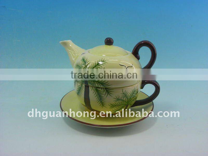 Ceramic Tea and Water kettles